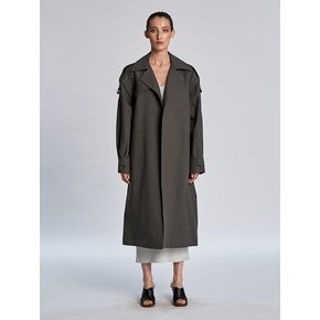 DETACHABLE TRENCH COAT (KHAKI)