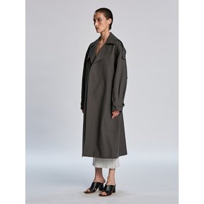 DETACHABLE TRENCH COAT (KHAKI)