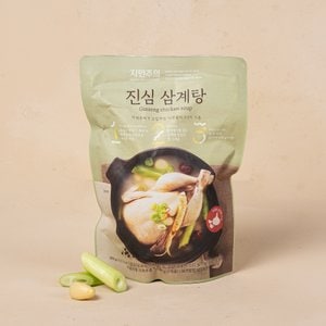 자연주의 진심 삼계탕 900g