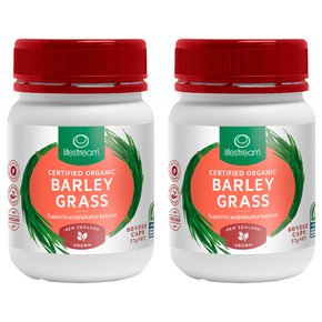 뉴질랜드 라이프스트림 새싹보리 60정 BARLEY GRASS 2팩