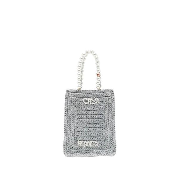 [해외배송] 25SS 카사블랑카 가방 APS25BAG11301 METALLIC
