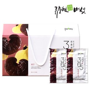 [류충현약용버섯] 영지버섯 진액 선물세트 (80ml*30포)