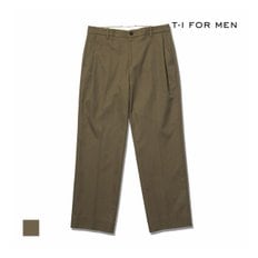 [T.I FORMEN] PLADS 트윌 조직 와이드 셋업 팬츠_M236CPT001M