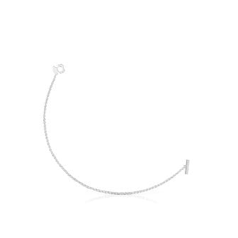 TOUS 실버 베어 체인 브레이슬릿 I-Bear / Silver bear chain Bracelet I-Bear / 팔찌 / 1004127500