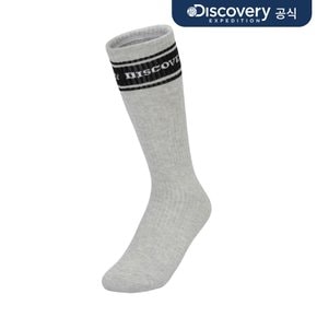 디스버커리키즈 가로스트라이프 양말 (M/GREY) _
