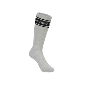 디스버커리키즈 가로스트라이프 양말 (M/GREY) _