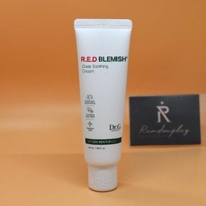 2세대 천만크림 닥터지 레드 블레미쉬 클리어 수딩 크림 50mL