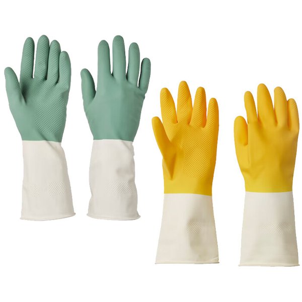 RINNIG 린니그 청소용 장갑/고무장갑/설거지/주방용품/욕실/라텍스/다용도