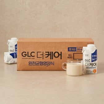  GLC 더케어 완전균형영양식(200ml*18개입)