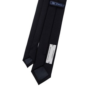 [SCABAL 영국 수입원단] 스카발 네이비 슬림넥타이 대검 6.5cm