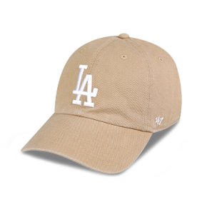 47브랜드 LA 다저스 빅로고 MLB 엠엘비 볼캡 야구 모자 카키 B-NLRGW12GWS-KHA