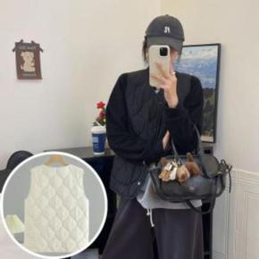 겨울 방한 따뜻한 초경량 여성조끼 보온 여성방한코트