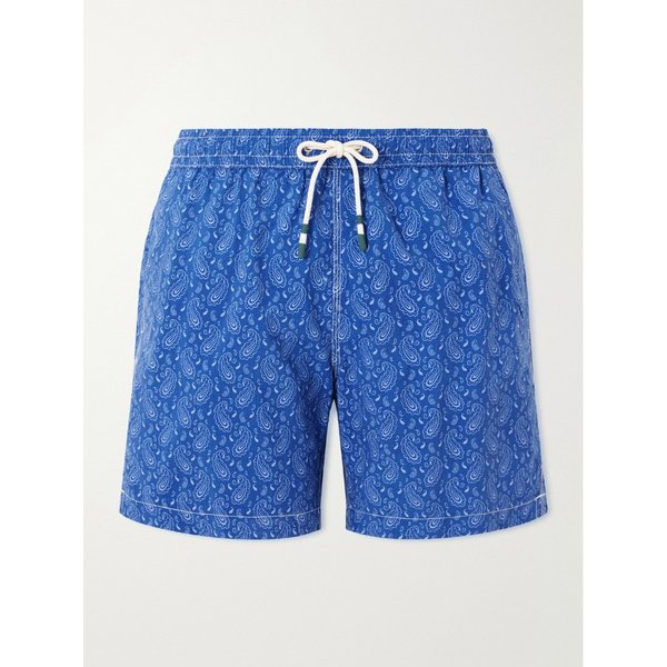 하트퍼드 스트레이트 레그 미드 렝스 프린트 스윔 쇼츠 46376663163009525