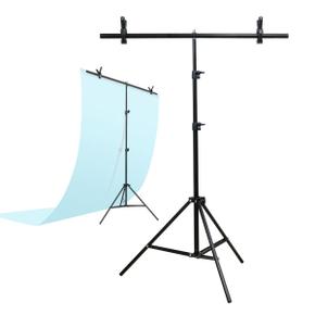 /본젠 LT-280 촬영용 PVC 배경지 배경천 거치대 T스탠드 180X80cm