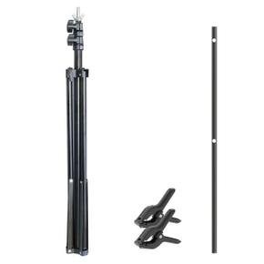 /본젠 LT-280 촬영용 PVC 배경지 배경천 거치대 T스탠드 180X80cm