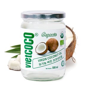  비엣코코 버진 코코넛오일 500ml 1병