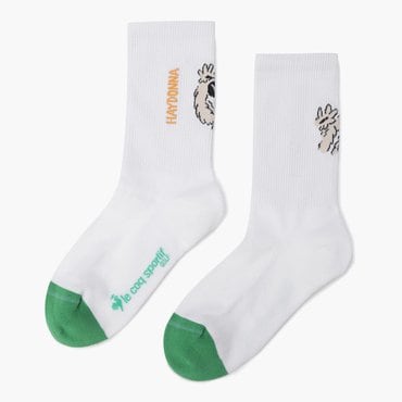 르꼬끄골프 25년 S/S     [하이다나 콜라보] 여성 양말 / PUGR   GQ222LSO61
