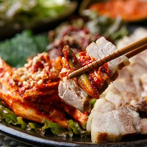 [더조은] 맛깔찬 전라도 함평 보쌈김치 2kg