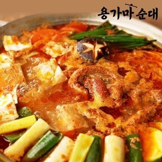  얼큰 순대곱창전골(860g)2~3인분