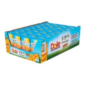 dole 돌 오렌지주스 120ml 32개