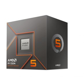 AMD CPU 라이젠 5 8400F, 레이스 스텔스 쿨러 포함 AM5 4.2GHz 22MB 65W 100-100001591BOX