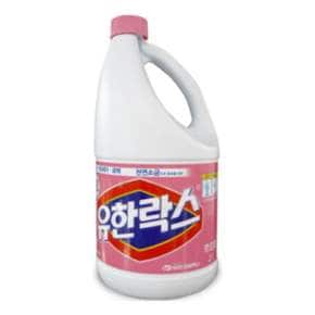 살균소독 유한락스 후로랄 2L 3개 유한양행 락스 살균소독제