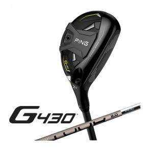 3435857 핑 G430 하이브리드 PING TOUR 2.0 CHROME 85 카본 샤프트 확실히 두 UA3306354