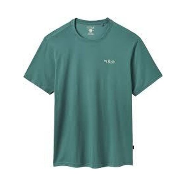 26SS 랩 반팔 티셔츠 QBL68SGE SAGE DOM