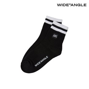 공식 신상 여성 CO 컬러 블록 골프 미들 삭스 WWU25S02Z1
