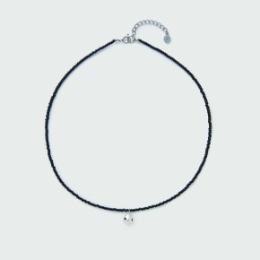 Ashore Pendant Necklace, Black (AS110)