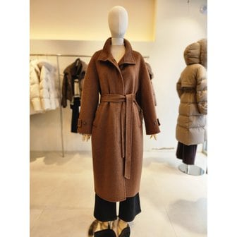 JJ지고트 [여주점] 복사_[JJ 지고트] 여성 울 카멜 블렌드 핸드메이드 코트 GRCA0CTR31
