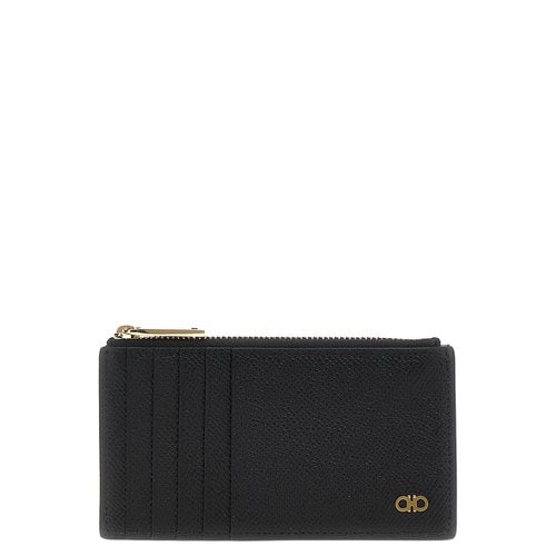 FERRAGAMO 페라가모 카드홀더 775663NERO