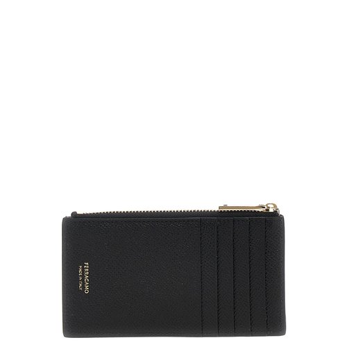 FERRAGAMO 페라가모 카드홀더 775663NERO