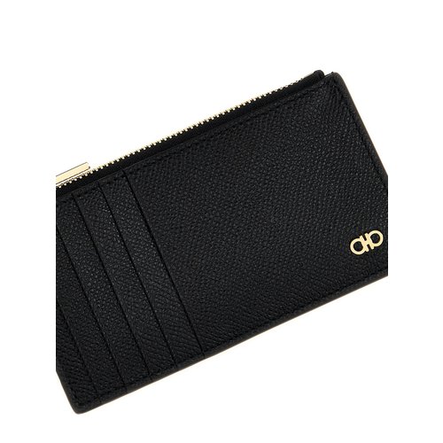 FERRAGAMO 페라가모 카드홀더 775663NERO