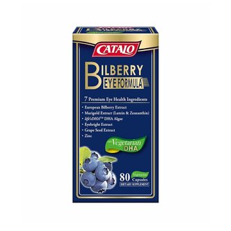  CATALO Bilberry Eye Formula 카탈로 빌베리 아이 포뮬라 80베지캡슐