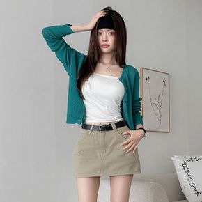 자체제작 벨트세트 코튼 스커트 팬츠 mb 8083c_P427808531