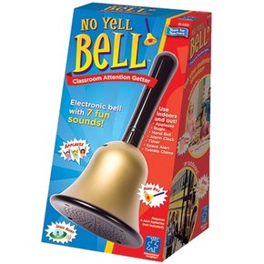 소리 지를 필요가 없어요 수업 종 No Yell Bell SET-153