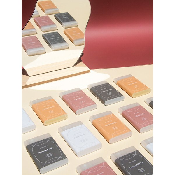 포켓 섬유향수  20ml (4종류 향)