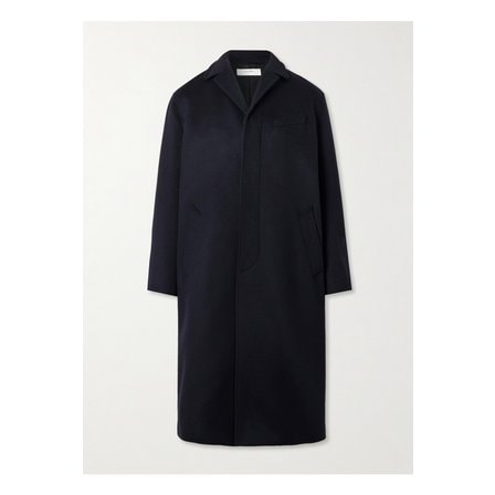 셀린느 울 펠트 코트 블랙 46376663162912412