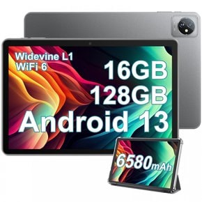 [2023 Android 13 Widevine L1 Blackview Tab 70 WiFi 16GB RAM+128GB ROM+2TB TF Android 13