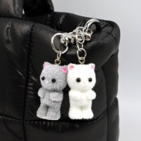 500085 고양이 키링