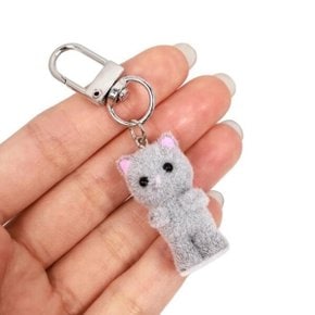 500085 고양이 키링