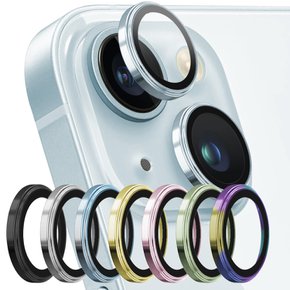 아이폰12 시리즈 카메라 강화유리 액정 보호 필름 2매