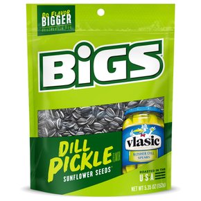 빅스  빅스  Vlasic  딜  피클  해바라기  씨  5.35oz.  가방