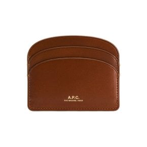 A.P.C. Wallet Small Leather Goods A.p.c. BROWN PXAWV F63270 CAD