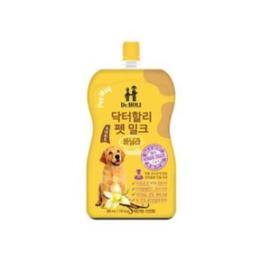 닥터할리 펫밀크200ml 바닐라 10개 저지방 (WD2CA9C)