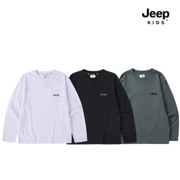 지프키즈 등판 스몰나염 긴팔티 KP3TSU002