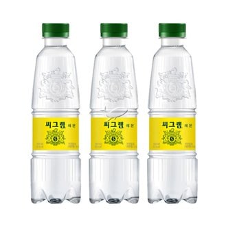  씨그램 레몬 350ml/ 15개