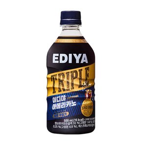 이디야 아메리카노 500ml 6입