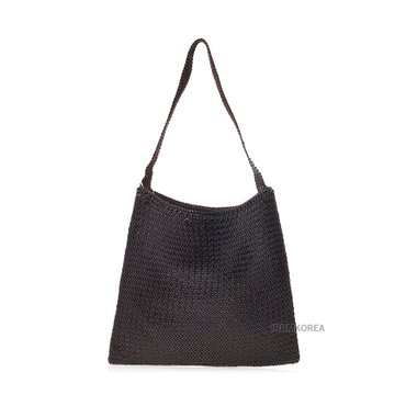 드래곤디퓨전 SS25 여성 아르스 토트백 8848 DARK BROWN